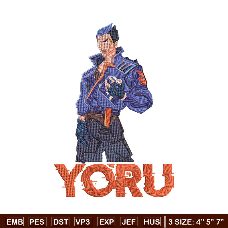 Yoru poster Embroidery Design, Valorant Embroidery,Embroidery File,Anime Embroidery,Anime shirt,Digital download.jpg