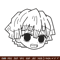 Zenitsu chibi Embroidery Design,Demon slayer Embroidery,Embroidery File,Anime Embroidery,Anime shirt, Digital download.jpg