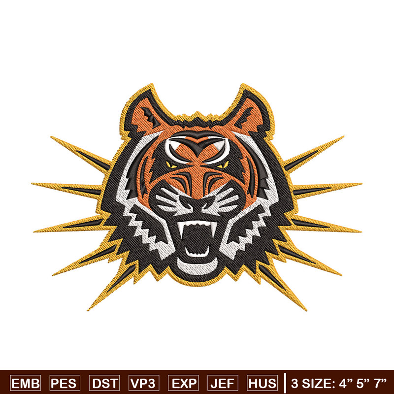 Frederick Douglass logo embroidery design, College embroidery,Sport embroidery, logo sport embroidery, Embroidery design.jpg