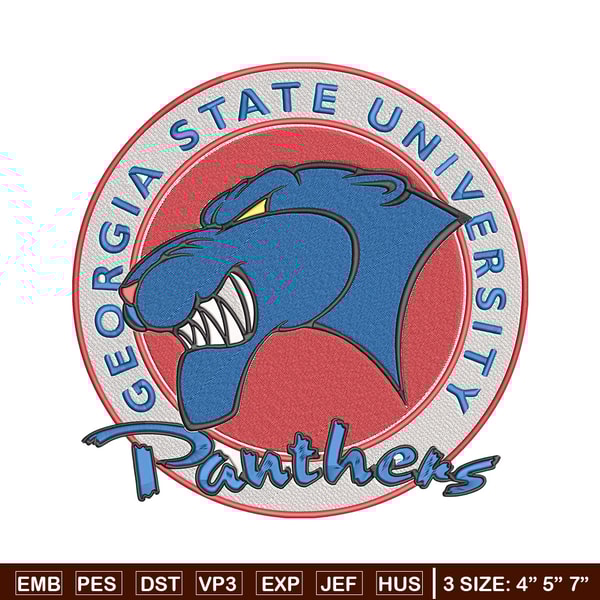 Georgia State logo embroidery design, Sport embroidery, logo sport embroidery, Embroidery design, NCAA embroidery.jpg