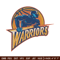 Golden State Warriors design embroidery design, NBA embroidery, Sport embroidery,Embroidery design,Logo sport embroidery.jpg