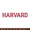 Harvard logo embroidery design, College embroidery, Sport embroidery, logo sport embroidery, Embroidery design.jpg