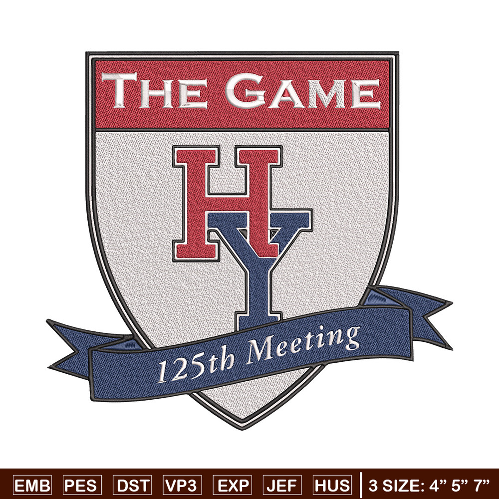 Harvard University logo embroidery design, NBA embroidery, Sport embroidery, Embroidery design ,Logo sport embroidery..jpg