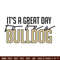 It's a Bulldog Thing embroidery design, Bulldog embroidery, Sport embroidery,Logo sport embroidery,Embroidery design.jpg