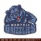 Memphis Grizzlies logo embroidery design,NBA embroidery, Sport embroidery,Embroidery design, Logo sport embroidery.jpg