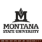 Montana State logo embroidery design, University embroidery, Sport embroidery, logo sport embroidery, Embroidery design.jpg