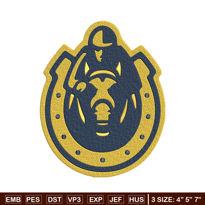 Murray State logo embroidery design, College embroidery,Sport embroidery, logo sport embroidery, Embroidery design.jpg