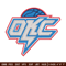 Oklahoma City Thunder logo embroidery design, NBA embroidery, Sport embroidery, Embroidery design, Logo sport embroidery.jpg