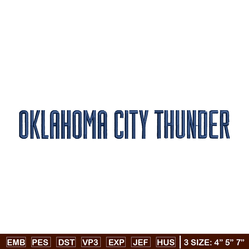 Oklahoma City Thunder logo embroidery design, NBA embroidery, Sport embroidery, Embroidery design,Logo sport embroidery.jpg