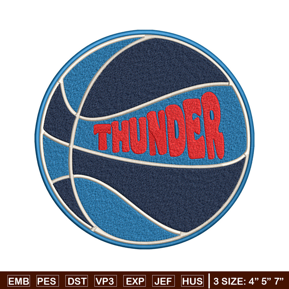 Oklahoma Thunder logo embroidery design,NBA embroidery, Sport embroidery, Embroidery design, Logo sport embroidery..jpg