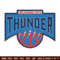 Oklahoma Thunder logo embroidery design,NBA embroidery,Sport embroidery, Embroidery design, Logo sport embroidery..jpg