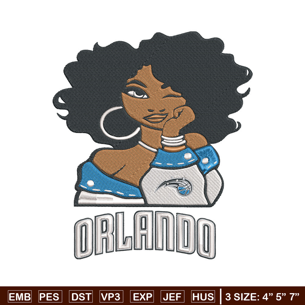 Orlando Magic girl embroidery design, NBA embroidery, Sport embroidery,Embroidery design ,Logo sport embroidery.jpg