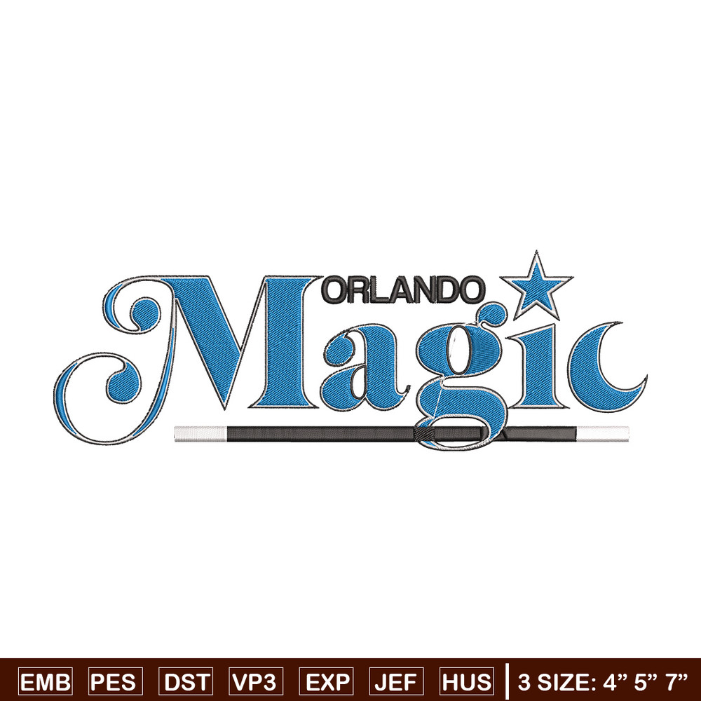 Orlando Magic logo embroidery design, NBA embroidery, Sport embroidery, Embroidery design, Logo sport embroidery..jpg