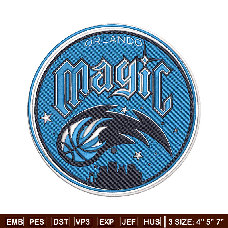 Orlando Magic logo embroidery design, NBA embroidery, Sport embroidery, Embroidery design,Logo sport embroidery..jpg