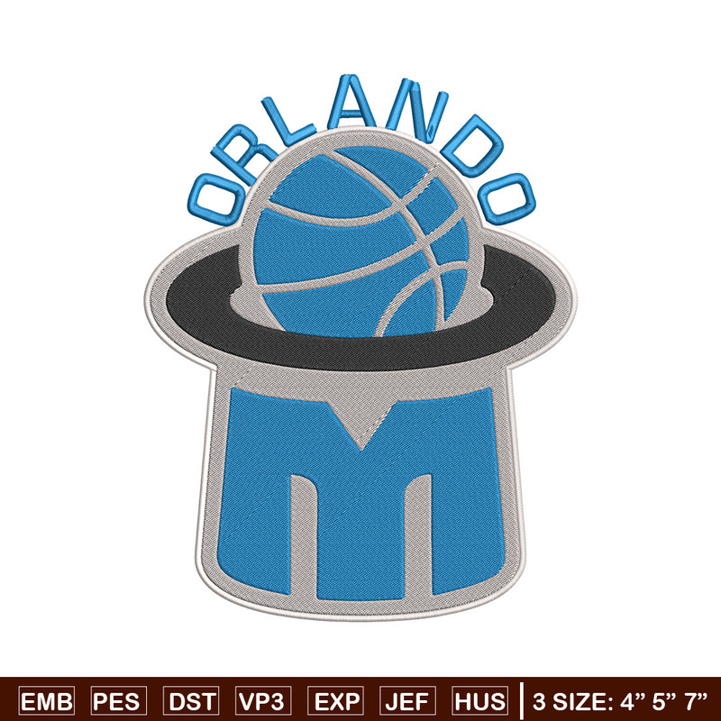 Orlando Magic logo embroidery design, NBA embroidery, Sport embroidery,Embroidery design , Logo sport embroidery.jpg