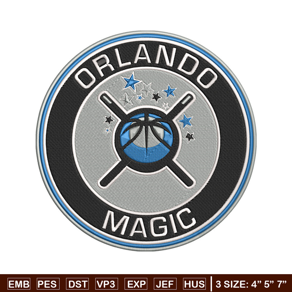 Orlando Magic logo embroidery design, NBA embroidery,Sport embroidery, Embroidery design, Logo sport embroidery..jpg