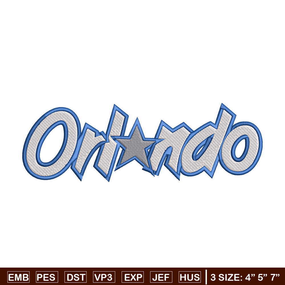 Orlando Magic logo embroidery design, NBA embroidery,Sport embroidery,Embroidery design, Logo sport embroidery.jpg