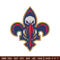 Orleans Pelicans mascot embroidery design,NBA embroidery, Sport embroidery, Embroidery design, Logo sport embroidery.jpg