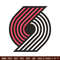 Portland Trail Blazers logo embroidery design,NBA embroidery, Sport embroidery, Embroidery design,Logo sport embroidery.jpg