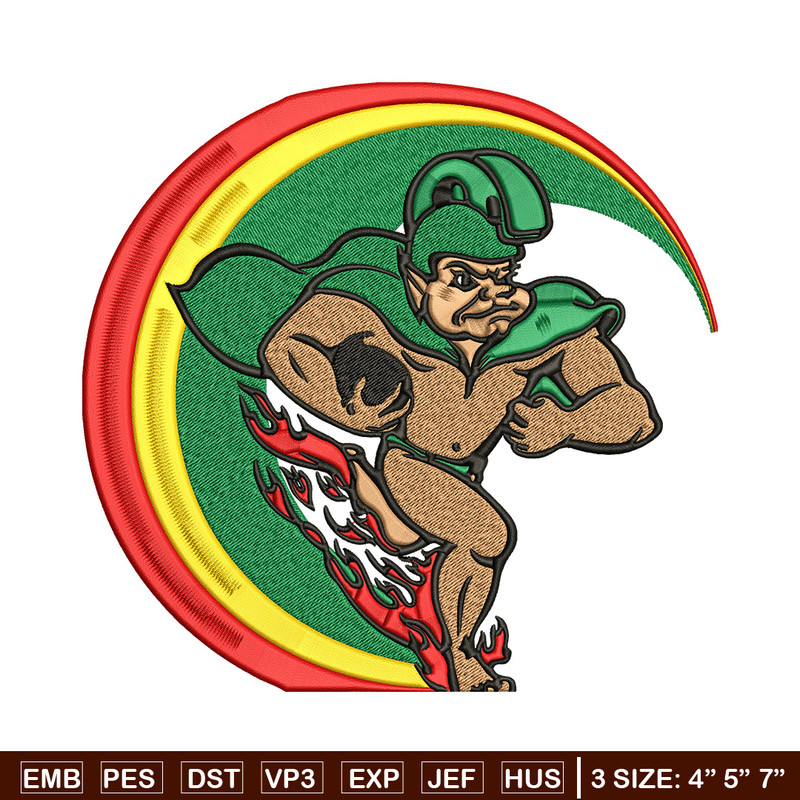 Rainbow Warriors embroidery design, College logo embroidery, Sport embroidery, logo sport embroidery, Embroidery design.jpg