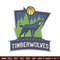 Timberwolves basketball embroidery design, NBA embroidery, Sport embroidery, Embroidery design,Logo sport embroidery.jpg