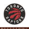 Toronto Raptors design embroidery design, NBA embroidery, Sport embroidery,Embroidery design, Logo sport embroidery..jpg