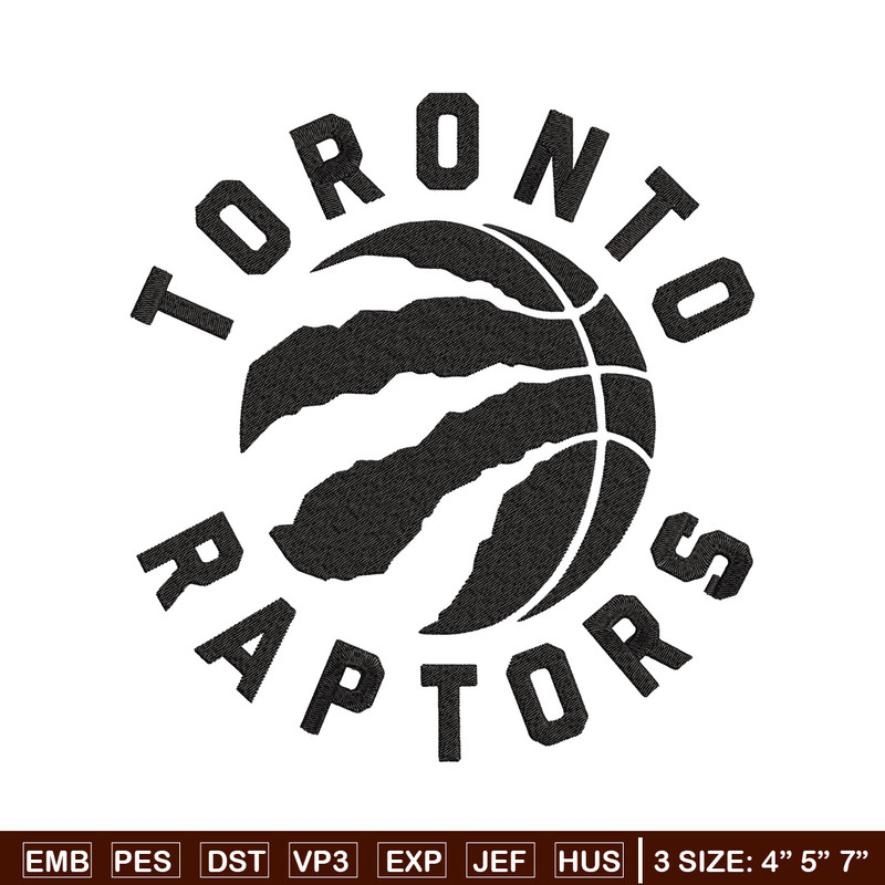 Toronto Raptors logo embroidery design, NBA embroidery, Sport embroidery,Embroidery design, Logo sport embroidery.jpg