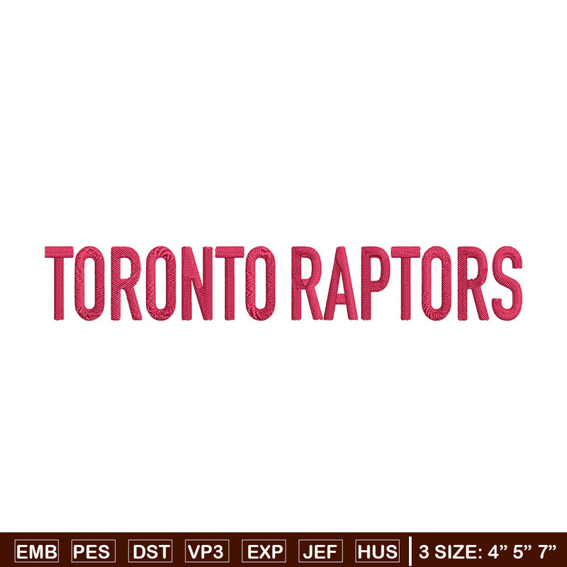 Toronto Raptors logo embroidery design, NBA embroidery,Sport embroidery, Embroidery design, Logo sport embroidery.jpg