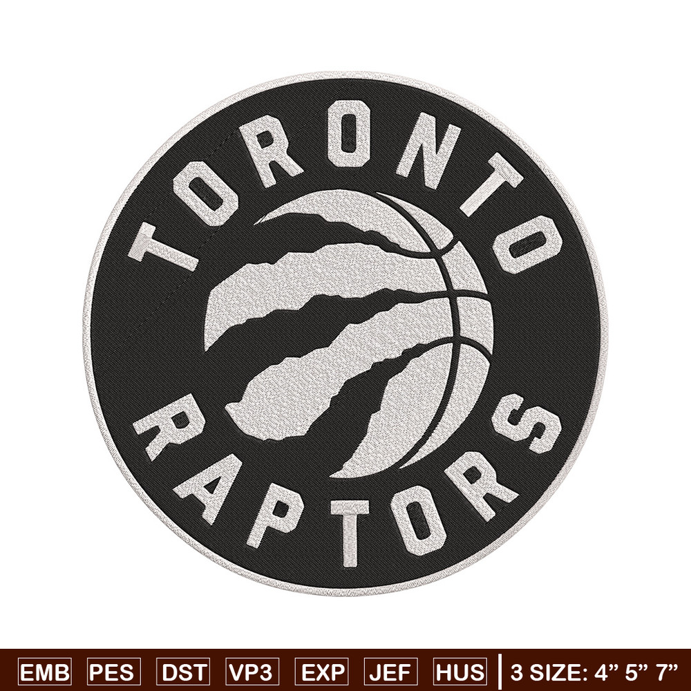 Toronto Raptors logo embroidery design,NBA embroidery, Sport embroidery, Embroidery design, Logo sport embroidery.jpg