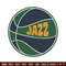 Utah Jazz logo embroidery design, NBA embroidery, Sport embroidery,Embroidery design,Logo sport embroidery..jpg