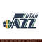 Utah Jazz logo embroidery design,NBA embroidery,Sport embroidery, Embroidery design, Logo sport embroidery..jpg