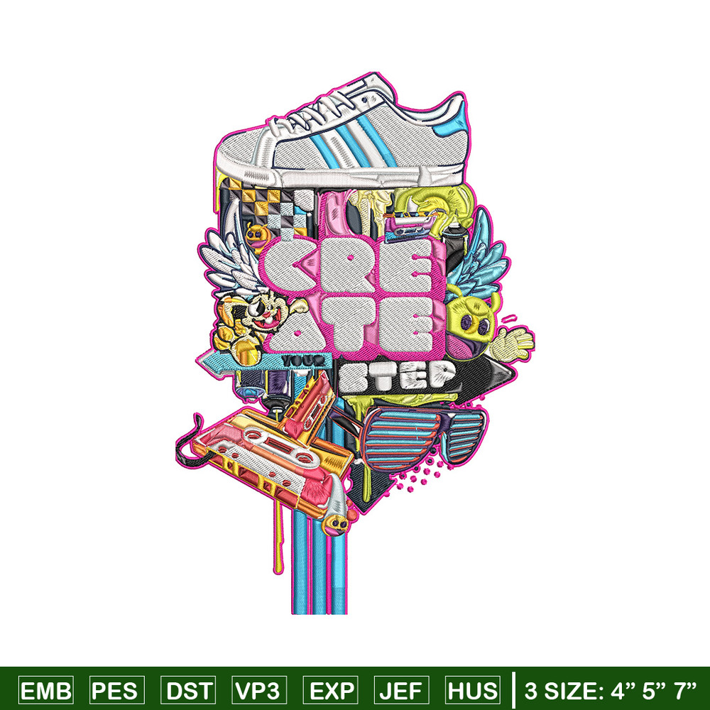 Adidas art Embroidery Design, Adidas Embroidery, Embroidery File, Anime Embroidery, Anime shirt, Digital download..jpg