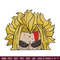 All Might Peeker Embroidery Design, Mha Embroidery, Embroidery File, Anime Embroidery, Anime shirt, Digital download.jpg