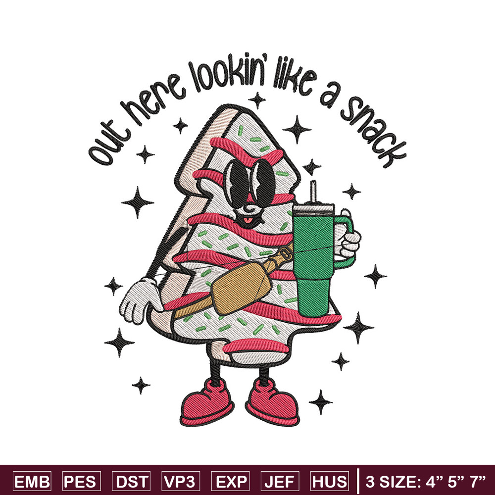 Boojee Out Here Embroidery Design, Boojee Embroidery, Embroidery File, Chrismas Embroidery, Anime shirt,Digital download.jpg