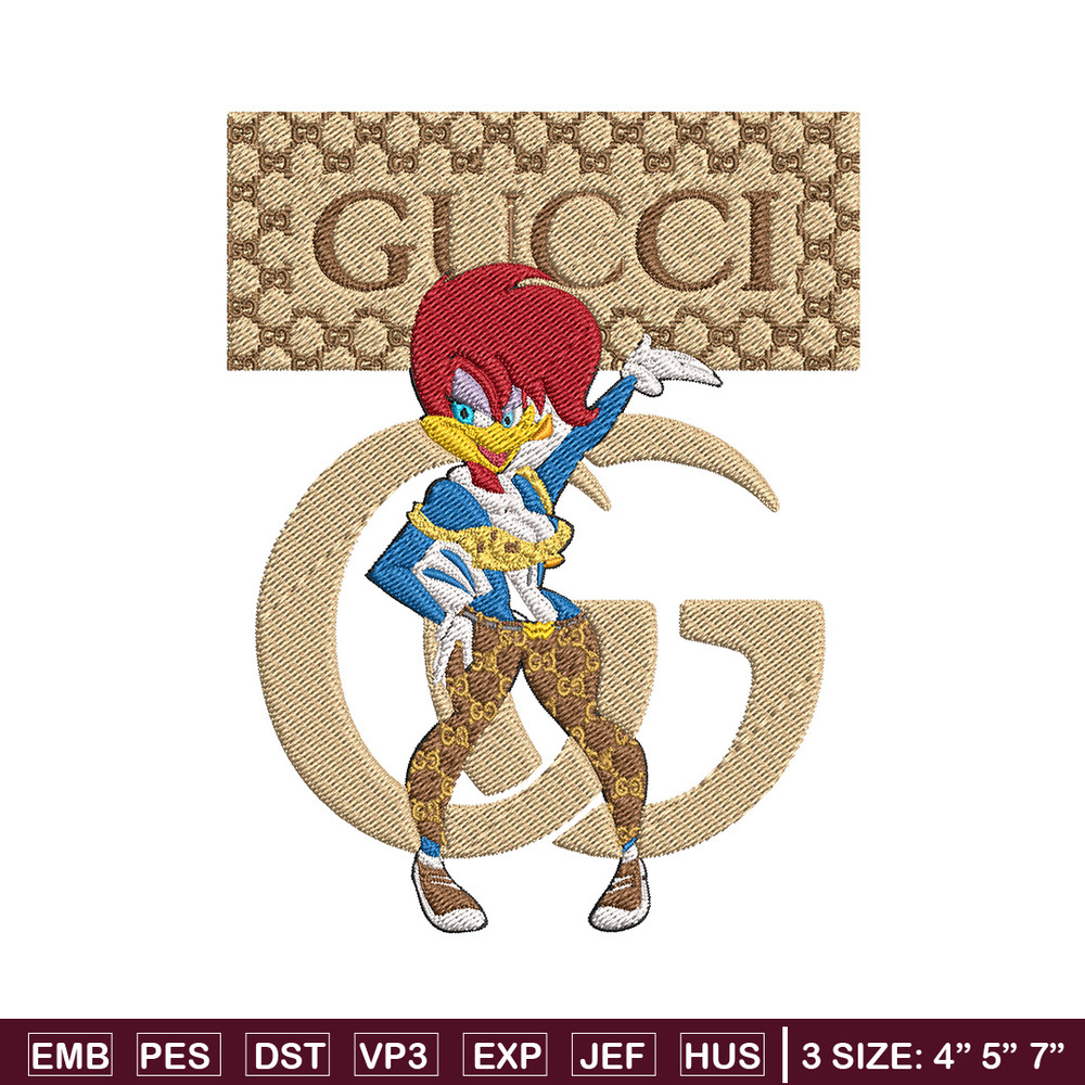 Cartoon adidas Embroidery Design, Gucci Embroidery, Embroidery File, Brand Embroidery, Logo shirt, Digital download.jpg