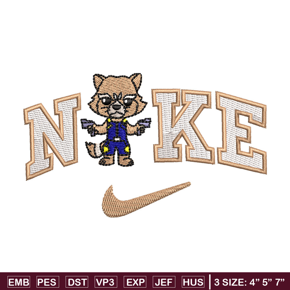 Cat x nike embroidery design, Cat cartoon embroidery, Nike design, Embroidery shirt, Embroidery file, Digital download.jpg