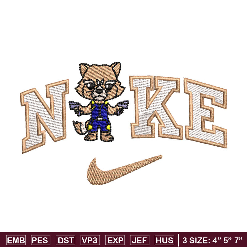 Cat x nike embroidery design, Cat cartoon embroidery, Nike design, Embroidery shirt, Embroidery file, Digital download.jpg