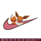 Eevee x nike Embroidery Design, Pokemon Embroidery, Embroidery File, Nike Embroidery, Anime shirt, Digital download.jpg