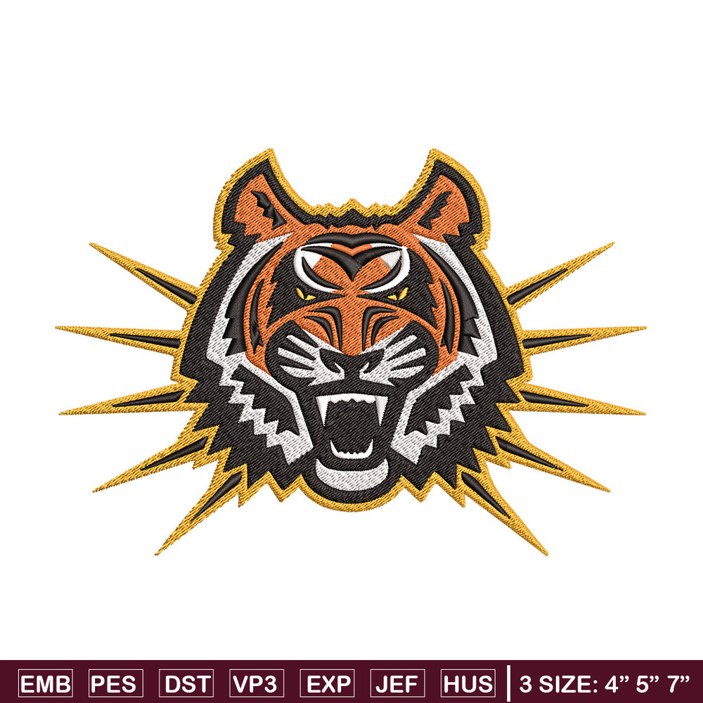 Frederick Douglass logo embroidery design, College embroidery,Sport embroidery, logo sport embroidery, Embroidery design.jpg