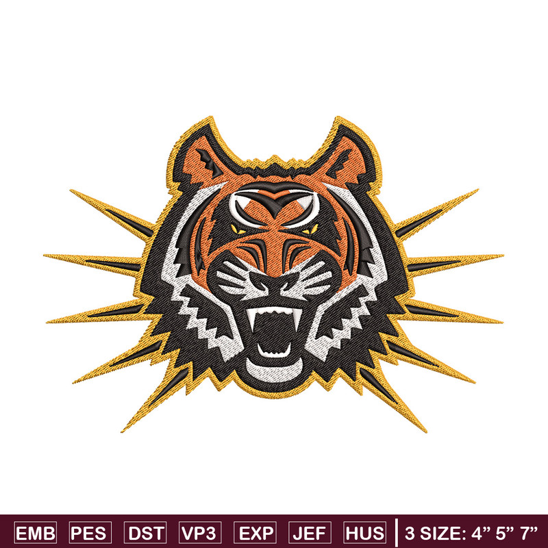 Frederick Douglass logo embroidery design, College embroidery,Sport embroidery, logo sport embroidery, Embroidery design.jpg