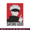 Gojo poster Embroidery Design, Jujutsu Embroidery, Embroidery File, Anime Embroidery,Anime shirt, Digital download.jpg