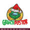 Grinch postor Christmas Embroidery design, Grinch christmas Embroidery, Grinch design, Embroidery file, Instant download.jpg