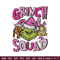 Grinch squad Embroidery Design, Grinch Embroidery, Embroidery File, Chrismas Embroidery, Anime shirt, Digital download.jpg