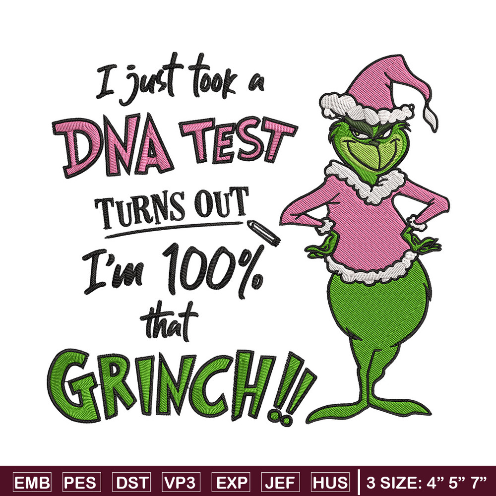 Grinchmas Embroidery Design,Grinch Embroidery, Embroidery File, Chrismas Embroidery, Anime shirt, Digital download.jpg
