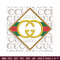Gucci design Embroidery Design, Gucci Embroidery, Brand Embroidery, Logo shirt, Embroidery File, Digital download.jpg
