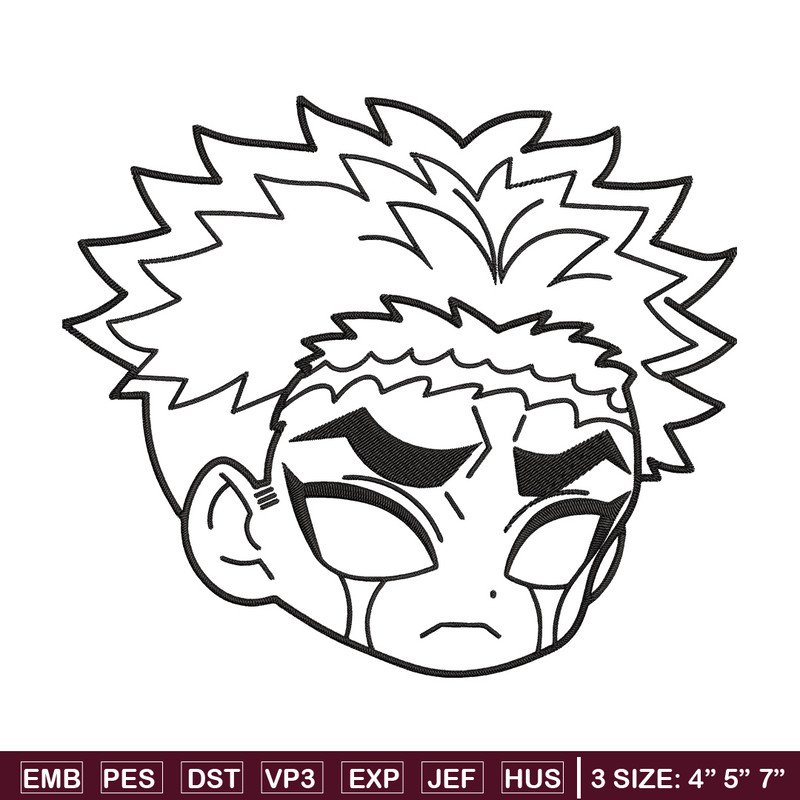 Gyomei chibi Embroidery Design,Demon slayer Embroidery,Embroidery File,Anime Embroidery,Anime shirt, Digital download.jpg