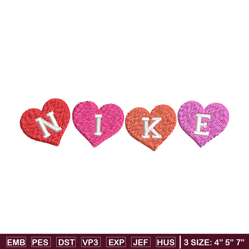 Heart x nike logo Embroidery Design, Nike Embroidery, Brand Embroidery, Embroidery File, Logo shirt, Digital download.jpg