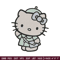 Hello Kitty girl Embroidery Design, Hello kitty Embroidery, Embroidery File, Anime Embroidery, Digital download.jpg