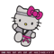 Hello kitty Taekwondo Embroidery Design, Hello kitty Embroidery, Embroidery File, Anime Embroidery, Digital download.jpg
