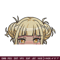 Himiko Peeker Embroidery Design, Mha Embroidery, Embroidery File, Anime Embroidery,Anime shirt, Digital download.jpg